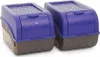 Novaliv 2x Mittel 5L marineblau Gemüsebox Kartoffel Produktbild-Vorschau 1