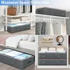 Unterbett Aufbewahrungsbox 3 Set Unterbettkommode Produktbild-Vorschau 6