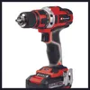 Einhell Akku-Bohrschrauber TE-CD 18/40-1 Li (2x1,5 Ah) Produktbild-Vorschau 4