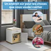 Extralink coffre-fort électronique et table de chevet avec Voir les images du produit 6