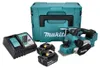 Makita DKP 181 RGJ accuschaaf 82 mm 18 V borstelloos + 2x Productafbeelding-voorbeeld 2
