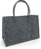 heimtexland ® Allzweck Filztasche Shopper Tragetasche Filz Produktbild-Vorschau 2