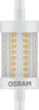 LED Stab R7S 78mm 9.5W 1055lm 2700K dim Voir les images du produit 6
