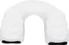 A white mouthguard with black accents on a white background. Náhľad obrázku produktu
