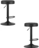 Hocker ROJST - eco leather black / base black x 2 Voir les images du produit 1