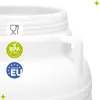 Garronda 10L Fût alimentaire en plastique HDPE pour Voir les images du produit 5