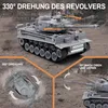 RC-Auto Ferngesteuerter Panzer 2,4 GHz, RC Tank Spielzeug Produktbild-Vorschau 3