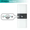A product image showing an outdoor light fixture with a diagram illustrating its features. Produktbild-Vorschau