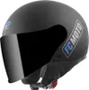 FC-Moto Square-RS Jethelm, schwarz matt/blau, L Produktbild-Vorschau 2