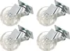 KOTARBAU® Lot de 4 roulettes de meuble Ø 50 Roulettes Voir les images du produit 1