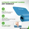 Tunturi Fitnessmat NBR, blu petrolio Anteprima dell’immagine prodotto 4