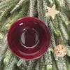 6x Miska na płatki śniadaniowe Suez 420ml szklana czerwona Podgląd zdjęcia produktu 4