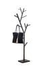 Garderobe "Baum" aus Metall, schwarz, 180 cm hoch, Produktbild-Vorschau 2