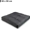 Sitzkissen 50 x 50 cm Polster | Wasserdichte Loungekissen Produktbild-Vorschau 1