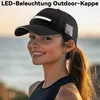 LED Baseball Cap mit 3 Helligkeitsstufen, USB Produktbild-Vorschau 7