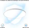 ZMH LED Deckenleuchte  Warmweiss Deckenlampe 12W IP44  21cm Produktbild-Vorschau 6