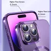 Magnetische Clear Hülle für iPhone 15 Pro Max Galvanisierte Produktbild-Vorschau 5