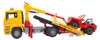 BRUDER MAN TGA assistenza stradale+jeep 02750 Anteprima dell’immagine prodotto 4