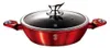 BERLINGER HAUS Casserole Granit BH-1264 32 cm Bourgogne Voir les images du produit 4
