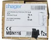 Hager MBN 116 16A Leitungsschutzschalter B 6kA 1-polig Produktbild-Vorschau 2