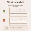 Betten Hofmann Baby Daunenkissen 35x40 cm 30g Flachkissen Produktbild-Vorschau 8
