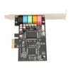 Carte son PCIE 5.1, son surround 6 canaux, lecture et Voir les images du produit 3