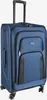 A blue suitcase on a white background. Produktbild-Vorschau