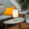 A modern living room scene with a couch, coffee table, and a lamp. Náhľad obrázku produktu