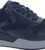 Rollingsoft Sneaker, Samt/ Foulard/ Lack, dunkelblau, Produktbild-Vorschau 9