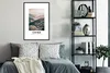 MuchoWow® Gerahmtes Poster Sommer - China - Berge - Asien Produktbild-Vorschau 2
