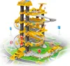 Garaż Piętrowy Parking Helikopter Winda Auta Budowlane Podgląd zdjęcia produktu 8