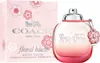A Coach Floral Blush Eau de Parfum bottle and its packaging are displayed against a white background. Podgląd zdjęcia produktu