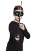 banditen Augenmaske und Schwert schwarz 60 cm Produktbild-Vorschau 6