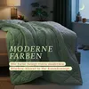 Sommerdecke 200x200 cm Mint, leichtes Steppbett, Produktbild-Vorschau 6