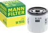 Filtr oleju MANN-FILTER W 7015 Podgląd zdjęcia produktu 2