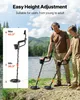 VEVOR Detektor kovů pro dospělé 203,2 mm, profesionální Náhled obrázku produktu 5