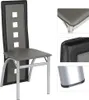 2er-set Esszimmerstühle Stuhl Hochlehner Polsterstuhl Produktbild-Vorschau 3