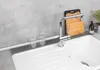 Abtropfmatte Slim Grau 8 x 42 cm Produktbild-Vorschau 6