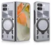 Für Google Pixel 9 Pro Fold CD Textur Sliding Kamera TPU / Produktbild-Vorschau 1