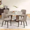 COLAMY 2-delige set eetkamerstoelen – Designstoelen met Productafbeelding-voorbeeld 10
