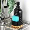 Vilde | Spülmittelspender mit Schwammhalter - 500 ml - Produktbild-Vorschau 2
