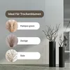 Leewadee Bodenvasen 2er Set aus Metall in schwarz Produktbild-Vorschau 6