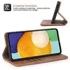 RetroPolyuretankožené pouzdro pro Samsung Galaxy A52 5G / Náhled obrázku produktu 3