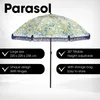 Mica Decorations Parasol Bloem - 220x220x238 cm - Polyester Voir les images du produit 14