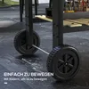 Kohlegrill, Grillwagen, 2 Grillflächen, 2 Räder, Griffe, Produktbild-Vorschau 7