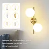 ZMH Lampada da parete per interni Lampada da parete per Anteprima dell’immagine prodotto 5