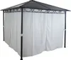 Pergola z twardym dachem HWC-C77, pawilon ogrodowy, dach z Podgląd zdjęcia produktu 2