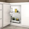 Emuca Lot Drehplatten Shelvo 1/2, für 900mm Modul, Produktbild-Vorschau 2