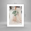 Poster - Poster ohne Rahmen - Blumenstrauß Hochzeit Kleid - Produktbild-Vorschau 4