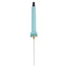 A handheld electric foam cutter with a teal handle and a thin metal cutting wire. Náhľad obrázku produktu
